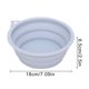 thumbnail image 2 of Cheap!Cuenco plegable para perros y mascotas, cuenco para perros portátil para exteriores, cuenco para comida, cuenco para beber al aire libre, agua potable, 2 of 5