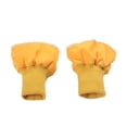 thumbnail image 2 of 1 Pair Down Coat Windproof Cuffs, Thick Elastic Ribbed for Puffer Jacket Sleeve, Self Hand Sewing Tubular Knit Stretchy Ribbing Replacement Material for Coat, Sweatshirt, and Padded Jacket, 2 of 6
