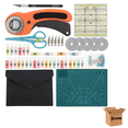 thumbnail image 1 of Kit De Cutter  Bloosom Circular Rotatorio P/papel/tela/cuero, 96 Pzs. Multicolor, 1 of 5