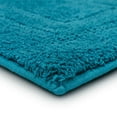 thumbnail image 2 of Mohawk Cotton Bath Mat Soft Absorbent Quick Dry Machine Washable Bathroom Mat, Teal, 24" x 60", 2 of 7