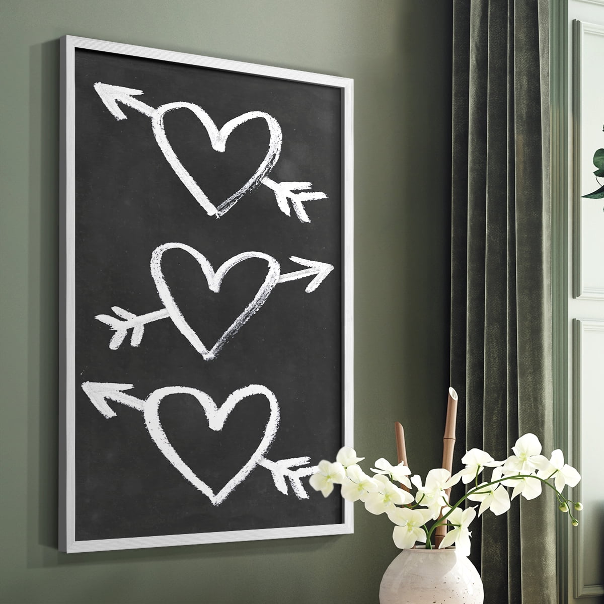 You Are Loved Collection B Framed Print - Solid Wood in Single Picture Frame Solid Wood 2 Framed Print