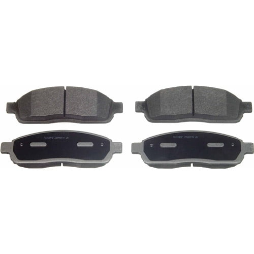 Wagner QuickStop ZD1302 Ceramic Disc Pad Set Rear Wagner Brake