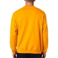 thumbnail image 2 of Champion Adult 50/50 Crewneck Sweatshirt, Red - Size 2X-Large, 2 of 4
