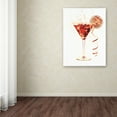 thumbnail image 3 of Trademark Fine Art 'Cocktail Drinks Glass Watercolor XI' Canvas Art by Michael Tompsett, 3 of 3