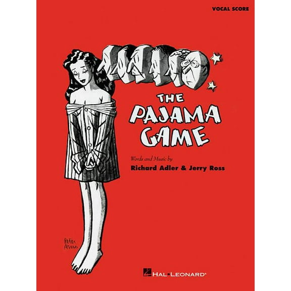 The Pajama Game : Vocal Score (Paperback)
