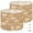 Color 1, variant on Drum Lampshades Set of 2 Stones Western Wall Jerusalem 13"x13"x10" Light Shade for Table Lamps Floor Lamp Shades Replacement Assembly Required