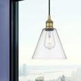 thumbnail image 6 of 616-1P-PC-GBC-82-Innovations Lighting-Berkshire - 1 Light Cord Hung Mini Pendant In Modern Style-10.75 Inches Tall and 8 Inches Wide-Polished Chrome, 6 of 7