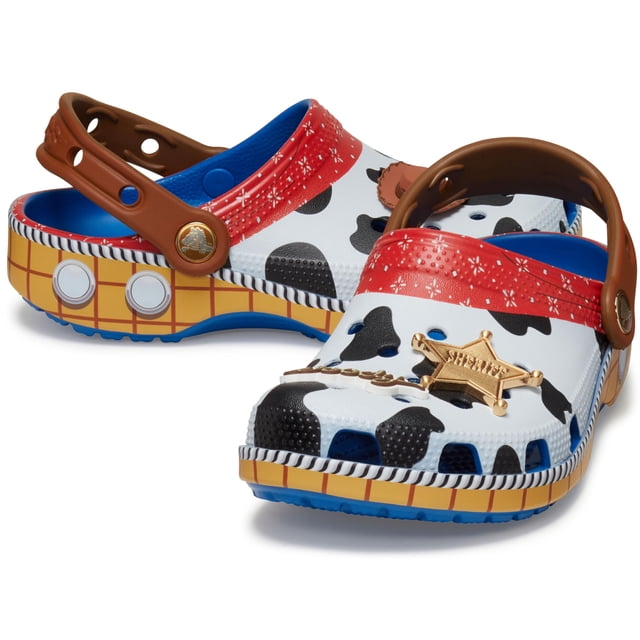 Crocs Toy Story Classic Zueco Azul Jean Niño Pequeño M