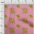 thumbnail image 1 of oneOone Tissu Georgette Viscose Imprimé Floral par Yard 42 Pouces de Large, 1 of 4