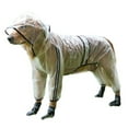 thumbnail image 5 of Walbest Pet Dog Raincoat Transparent Waterproof Hooded Dog Rain Out Clothes for Small Large Dogs (S-7XL), 5 of 7