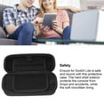 thumbnail image 3 of Game Console Hard Shell Case, Protective Hard Portable Travel Carry Case Black Shockproof  for Earphone, 3 of 8