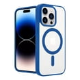 thumbnail image 3 of Funda para Iphone Magsafe Uso Rudo Cargador Inalámbrico Iphone 15 Azul MR. GADGETS, 3 of 6