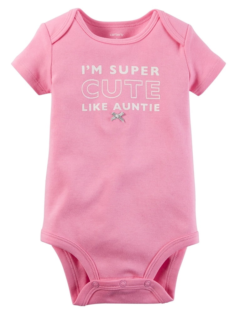 carters aunt onesie