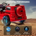 thumbnail image 2 of Sakiyr Licensed Mercedes Benz G63 Kids Ride On Car,12V Ride on Toy for Kids Electric Vehicle with Remote Control, Double Open Doors, Music, Bluetooth, Wheels Suspension, 2 of 8