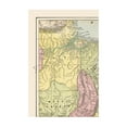 thumbnail image 3 of Historic Map - Brazil - Cram 1892 - 23 x 35.03 - Vintage Wall Art, 3 of 5