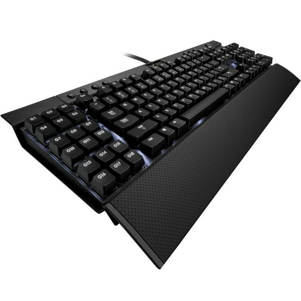 Corsair Gaming K95 Mechanical Gaming Keyboard White Led Cherry Mx Red Walmart Com Walmart Com