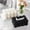 White Black, variant on Tissue Box Cover, Stylish Tissue Holder, Phone & Facial Paper Organizer, Modern Tissue Case for Bathroom, Kitchen, Bedroom, Countertops, Vanity, and Tables