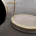 thumbnail image 3 of Soporte de exhibición de joyería Colr Colres Soporte de suspensión Base redonda Árbol de joyería Encimera Mujer Tienda d Baoblaze estante de la joyería, 3 of 3