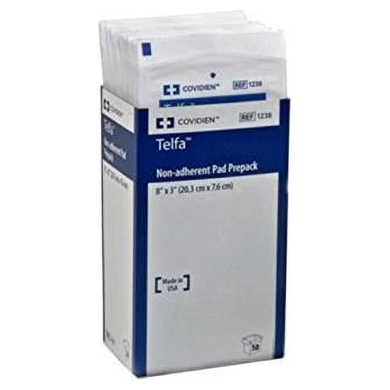 Telfa, Non-Adherent Pad, 8x3 Wound Dressing, Sterile - Walmart.com