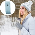 thumbnail image 3 of Rechargeable Neck Heating Device Winter Heating Scarf Usb Rechargeable Safe Thicken Heat Retention Three Gear Adjustment Intelligent Wireless Cordless, 3 of 8
