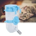 thumbnail image 4 of Mess Free Pet Water Bottle With Eco-Idea, Screw-On Bracket Ensures Secure Mounting, Automatic Watering Design For Small Dogs And Cats (Blue), 4 of 8