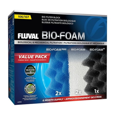 Hagen Bio-Foam Value Pack for 107 AHGA334