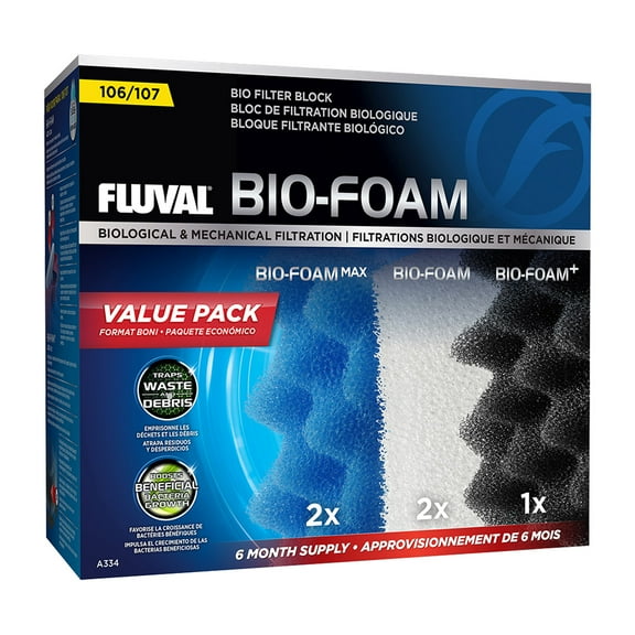 Hagen Bio-Foam Value Pack for 107 AHGA334