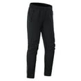 thumbnail image 3 of Men Cycling Pants Windproof Winter Thermal Fleece Mountain Bike Running Workout Active Pants, 3 of 8
