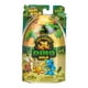 thumbnail image 1 of TREASURE X Dino Gold Dino Paquete individual Unboxing Toy Excava y descubre figuras de dinosaurios coleccionables ¿Encontrarás Real Gold Treasure 8 niveles de aventura?, 1 of 5