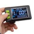 thumbnail image 3 of Meter Electric LCD Display Meter with USB Port 6 Pin Waterproofing Connector Color Screen Electric Scooter Control Panel for Bike Handlebars, 3 of 7