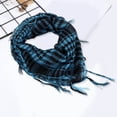thumbnail image 2 of CSChome Foulard Unisexe Foulard Automne Hiver Unisexe Coupe-Vent Doux Respirant Doux Plein Air Randonnée Désert Foulard Châle à Pompons Hommes Femmes Bandana Foulard, 2 of 7