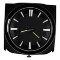 thumbnail image 2 of Reloj para salpicadero de coche, accesorios compatibles, regalos, reparación precisa, lente transparente, adorno interior de coche negro para, 2 of 8