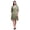 Blanc3, variante sur Bimba Blanc Feuilles Florales et Kiko Rose Caftan Court Robe Midi Plage Maillot de Bain Couvre-Maillot Kaftan pour Femmes-4x-5x