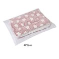thumbnail image 3 of Guardoinrt Woolen Pet Sleeping Mat Convenient And Portable Easy To Clean Comfortable And Soft Cat Blankets bean paste type 2 1Set, 3 of 6