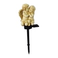 thumbnail image 1 of Garden Solar Angel Lights LED Stake Lights Waterproof Lamp Resin Lights Garden, 1 of 8
