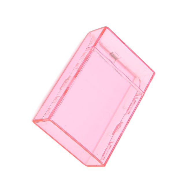 Case, Clear Display Box for Lighters Pink,Black,Orange,Transparent,Blue
