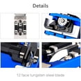 thumbnail image 4 of XG6-16C High Precision 125um Fiber Optical Cleaver 36000 Times, 4 of 5