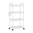 thumbnail image 1 of Fesfesfes 4 Tier Kitchen Shelf Multi layer Pot Storage Rack Home Floor Standing Storage Shelf Kitchen and Bathroom Organizer Simples Storage Rack Space Saving Design, 1 of 5