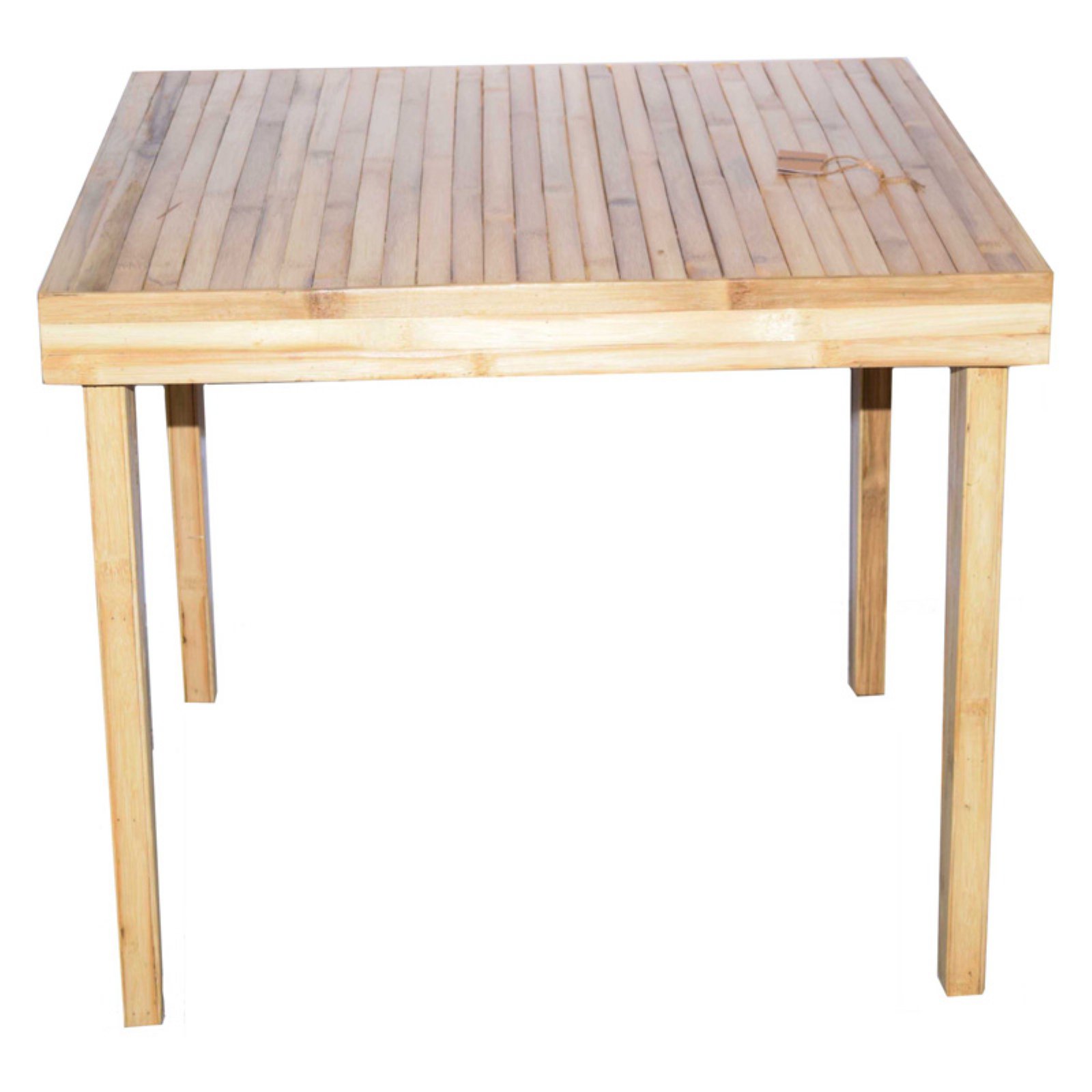 Bamboo54 Baroque Square Dining Table - Walmart.com