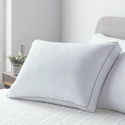 Lucid Flex Loft Pillow With Removable Memory Foam Core Bed Pillow, Standard/Queen