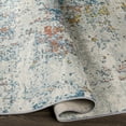 thumbnail image 4 of Mark&Day Area Rugs, 8x10 Leah Modern Aqua Area Rug (7'10" x 10'3"), 4 of 6