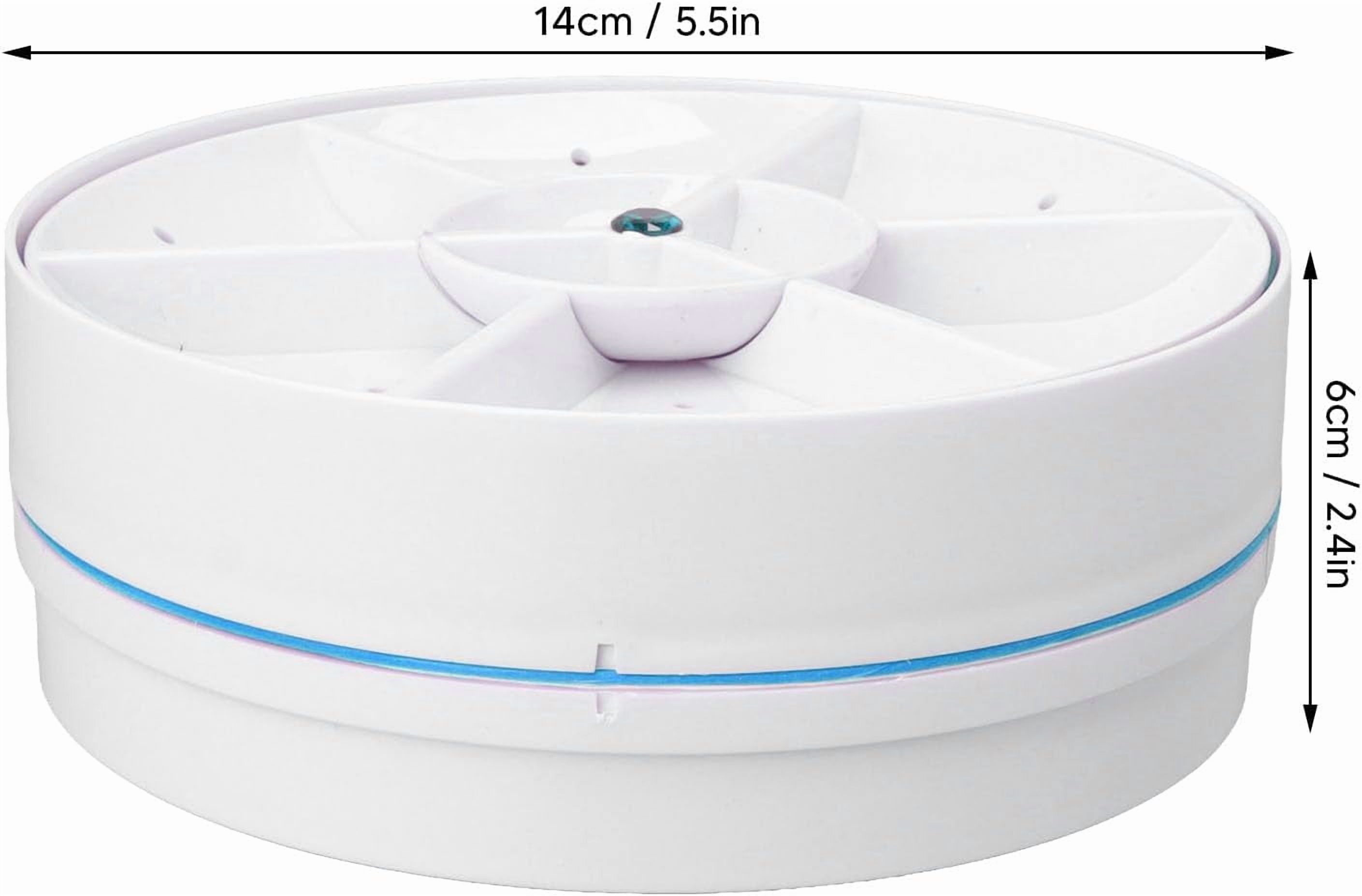 Fruit Vegetable Washing Machine, Upgrade Wireless Fruit Cleaner Device, Titanium Electrolysis Fruit And Veggie Cleaning Machine, Waterproof Food Purifier For Fruits, Vegetables