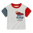 thumbnail image 2 of Disney Cars Lightning McQueen Short Sleeve T-Shirt and Shorts Set (Boys), 2 Piece Set, Sizes 3T-7, 2 of 7