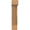 thumbnail image 2 of Ekena Millwork 7 1/2"W x 38"D x 38"H Traditional Block Smooth Bracket w/ Offset Brace, Western Red Cedar, 2 of 25