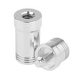 thumbnail image 4 of Youkk Joint Protector for Pool Cue 3/8 x10 Joint Care Set Protector Pin 1 Argent Cues Cap Silver 6cm, 4 of 6