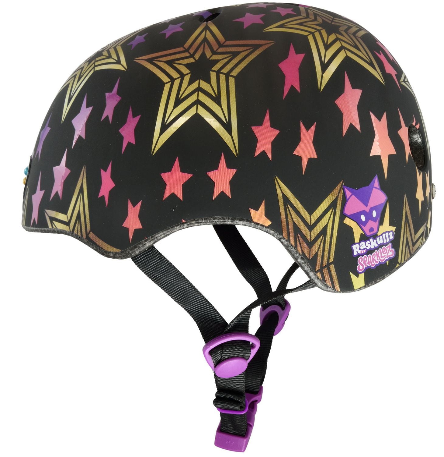 Casque de vélo pour enfants Star Search LED de Bell Sports