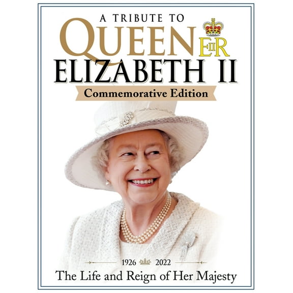 Visual History A Tribute to Queen Elizabeth II, Commemorative Edition: 1926-2022 the Life and Reign of Her Majesty, (Paperback)