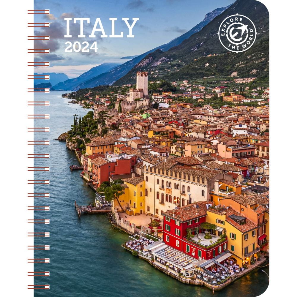 Ziga Media, Italy 2024 Engagement 2024 Planner