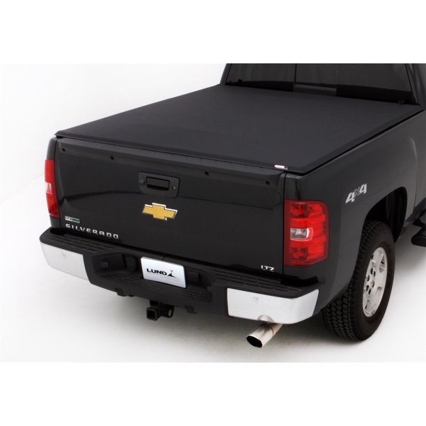 Lund 95853 Genesis Elite Tri-Fold Tonneau Cover - Walmart ...