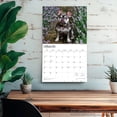 thumbnail image 5 of For the Love of French Bulldogs | 2026 14x24" Deluxe Wall Calendar | Plastic-Free, 5 of 9